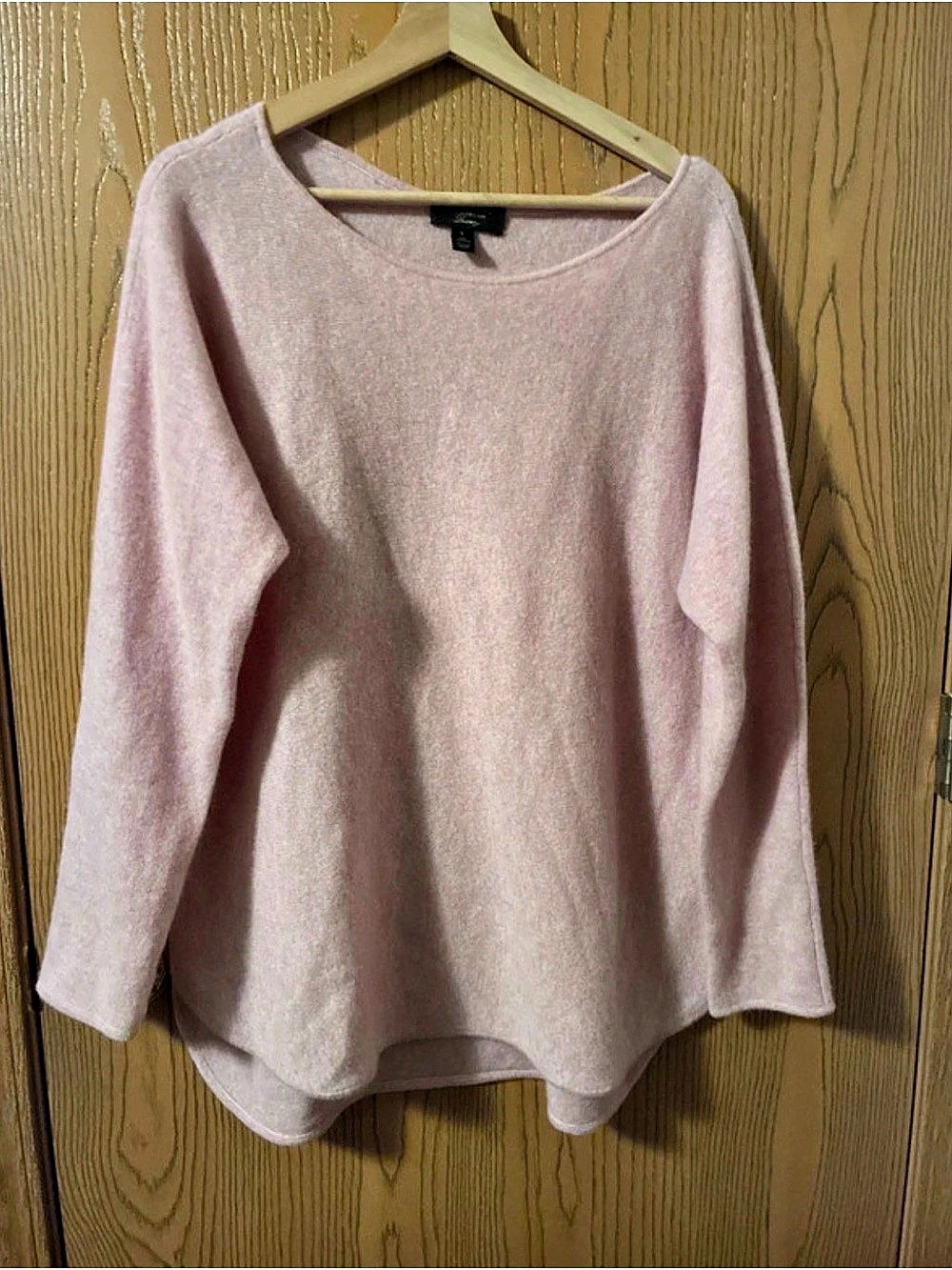 Charter Club Cashmere Crew Neck Sweater Size Large